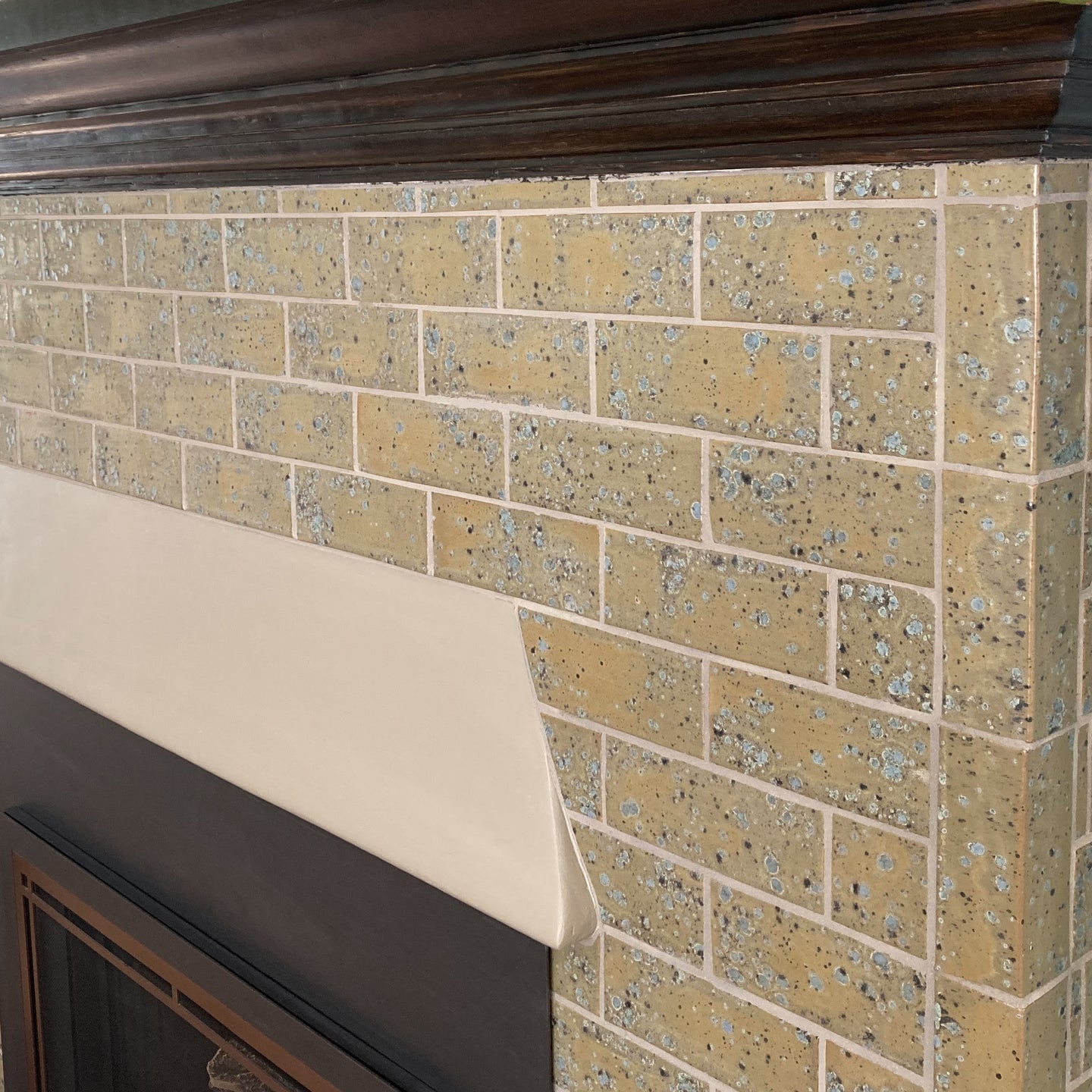 Quail's Egg 1 x 1" (11 SF Available) Free Shipping